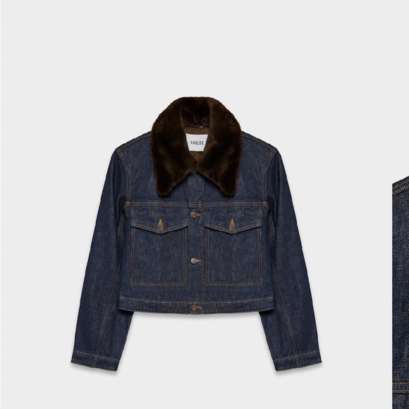 AGOLDE Walker Jacket, NWT. Size M - Picture 3 of 3